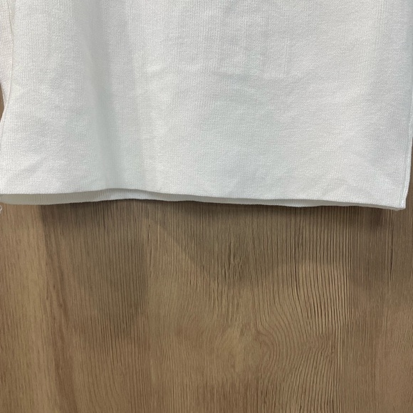 Miu Miu Cream Embossed Tank Top - Picture 7 of 8